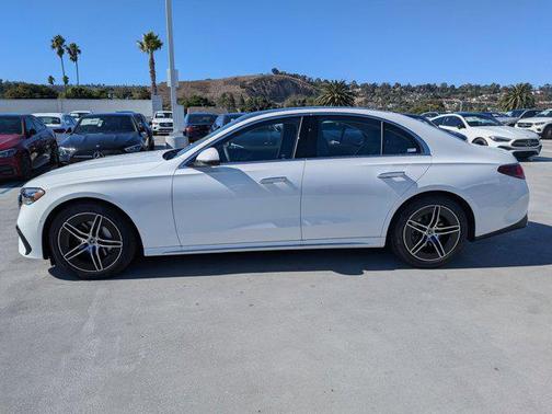 Polar White 2025 Mercedes-Benz E-Class E 350