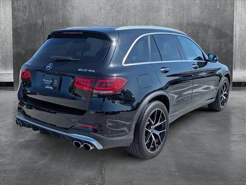 2022 Mercedes-Benz AMG GLC 43 4MATIC
