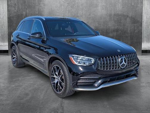 2022 Mercedes-Benz AMG GLC 43 4MATIC