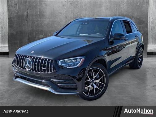 2022 Mercedes-Benz AMG GLC 43 4MATIC