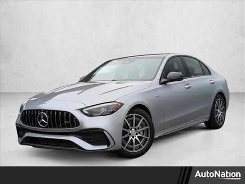 2025 Mercedes-Benz AMG C 43 4MATIC