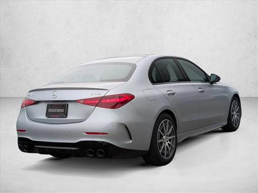 2025 Mercedes-Benz AMG C 43 4MATIC