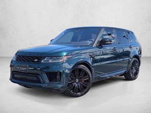 British Racing Green 2021 Land Rover Range Rover Sport Autobiography