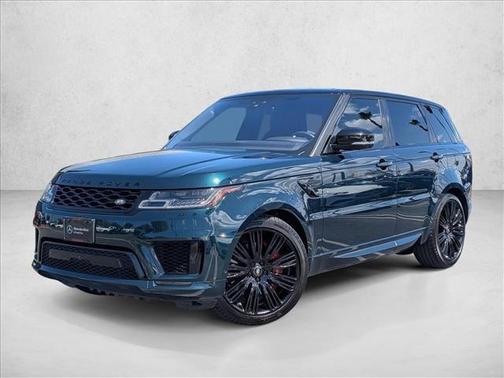British Racing Green 2021 Land Rover Range Rover Sport Autobiography