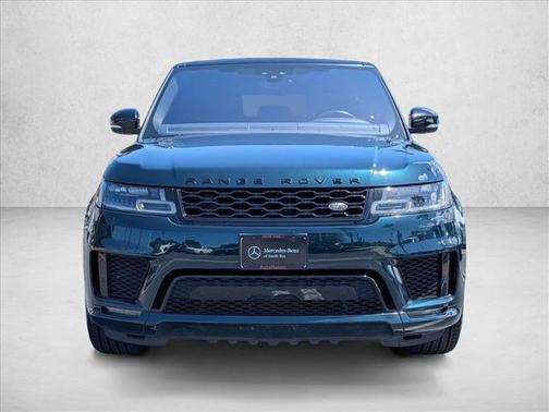British Racing Green 2021 Land Rover Range Rover Sport Autobiography