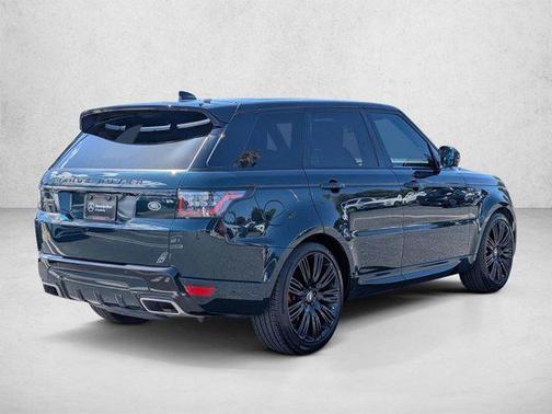British Racing Green 2021 Land Rover Range Rover Sport Autobiography