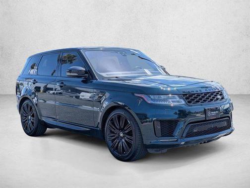 British Racing Green 2021 Land Rover Range Rover Sport Autobiography