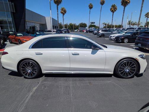 2021 Mercedes-Benz S-Class 4MATIC