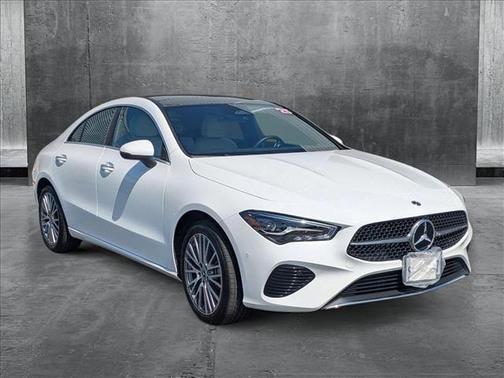 2025 Mercedes-Benz CLA 250 Base
