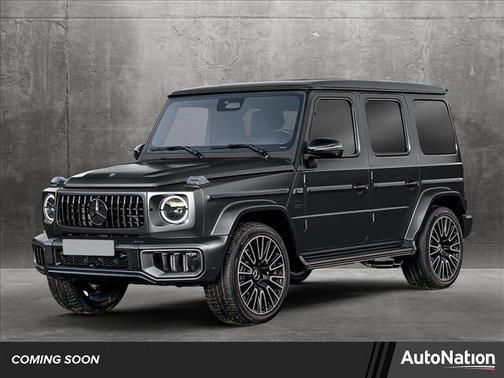 2025 Mercedes-Benz AMG G 63 AMG G 63