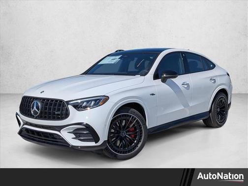 2026 Mercedes-Benz AMG GLC 43 4MATIC Coupe