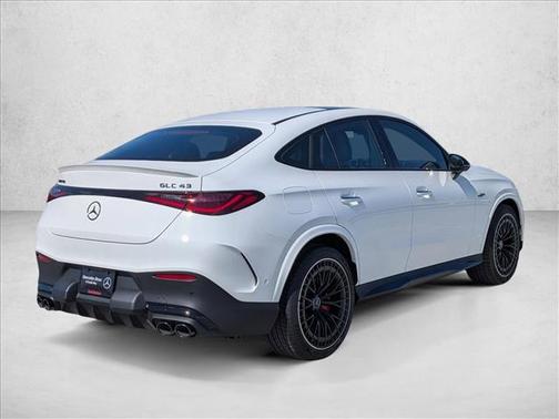 2026 Mercedes-Benz AMG GLC 43 4MATIC Coupe