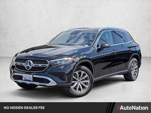Black 2026 Mercedes-Benz GLC 300 4MATIC
