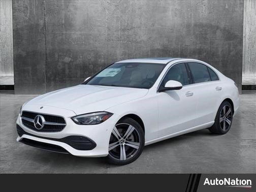 2025 Mercedes-Benz C-Class C 300