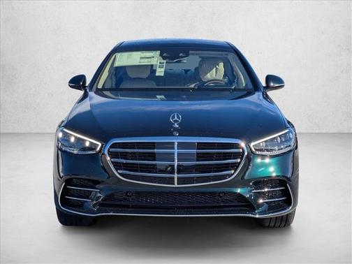 Emerald Green Metallic 2026 Mercedes-Benz S-Class 4MATIC