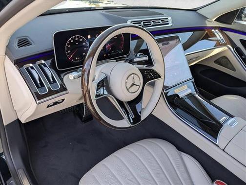 Emerald Green Metallic 2026 Mercedes-Benz S-Class 4MATIC