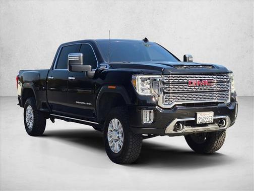 Onyx Black 2023 GMC Sierra 2500 Denali