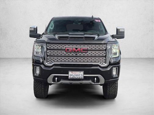 Onyx Black 2023 GMC Sierra 2500 Denali