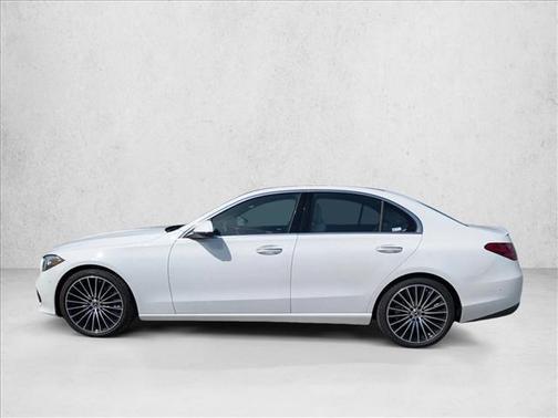 Polar White 2026 Mercedes-Benz C-Class C 300 4MATIC