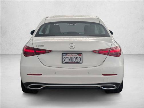 2025 Mercedes-Benz C-Class C 300