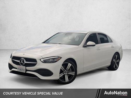 2025 Mercedes-Benz C-Class C 300