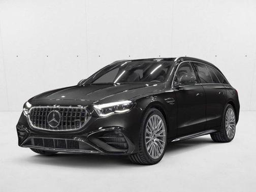 Obsidian Black Metallic 2026 Mercedes-Benz AMG E 53 E 4MATIC+