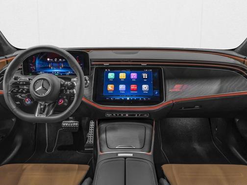 Obsidian Black Metallic 2026 Mercedes-Benz AMG E 53 E 4MATIC+