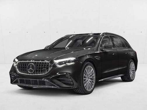 Obsidian Black Metallic 2026 Mercedes-Benz AMG E 53 E 4MATIC+