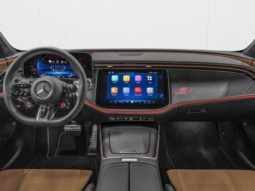 Obsidian Black Metallic 2026 Mercedes-Benz AMG E 53 E 4MATIC+