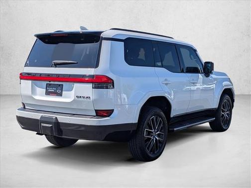Eminent White Pearl 2025 Lexus GX 550 Premium+