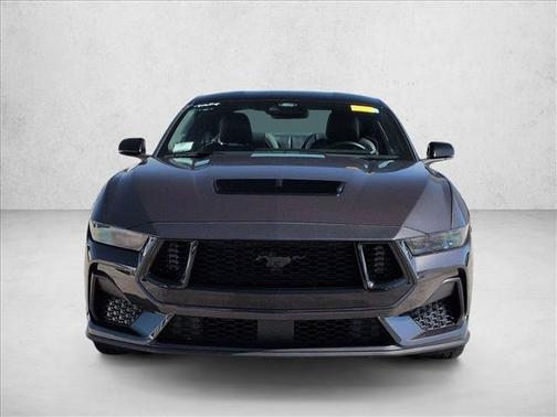 Dark Matter Gray Metallic 2024 Ford Mustang GT Premium