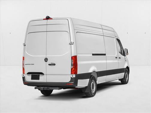 Arctic White 2025 Mercedes-Benz Sprinter 2500 High Roof