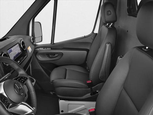 Arctic White 2025 Mercedes-Benz Sprinter 2500 High Roof