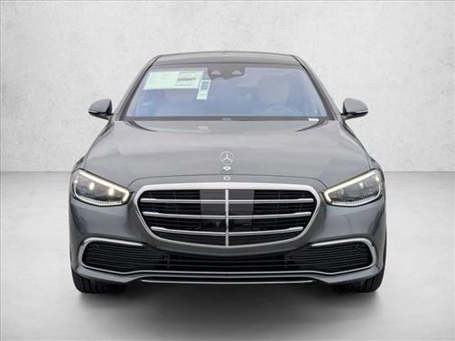 Selenite Grey Metallic 2026 Mercedes-Benz S-Class S 580e 4MATIC