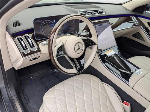 Selenite Grey Metallic 2026 Mercedes-Benz S-Class S 580e 4MATIC