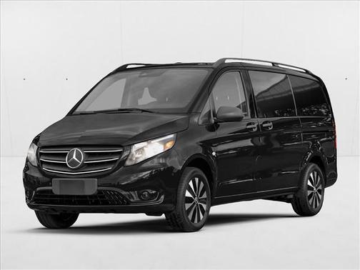 Obsidian Black Metallic 2023 Mercedes-Benz Metris Base