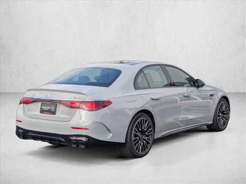 MANUFAKTUR Alpine Grey 2026 Mercedes-Benz AMG E 53 E 4MATIC+