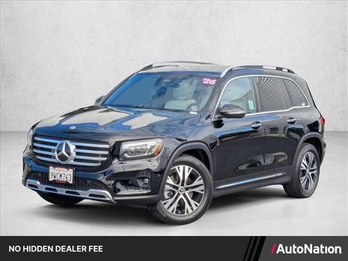 Night Black 2026 Mercedes-Benz GLB 250 Base