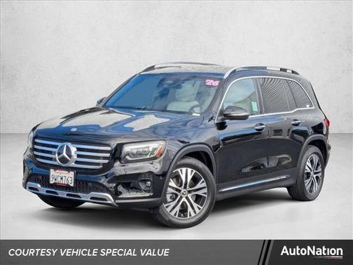 Night Black 2026 Mercedes-Benz GLB 250 Base