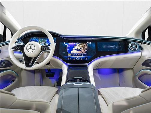 2026 Mercedes-Benz EQS 580 4MATIC