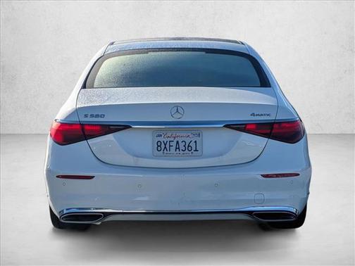 2022 Mercedes-Benz S-Class S 580 4MATIC