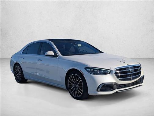 2022 Mercedes-Benz S-Class S 580 4MATIC
