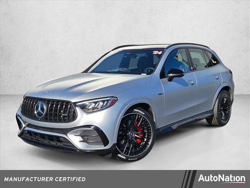 2024 Mercedes-Benz AMG GLC 43 4MATIC