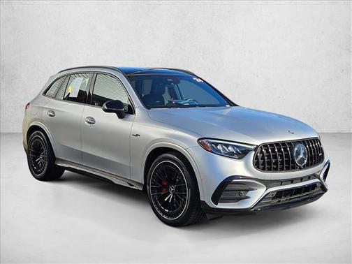 2024 Mercedes-Benz AMG GLC 43 4MATIC