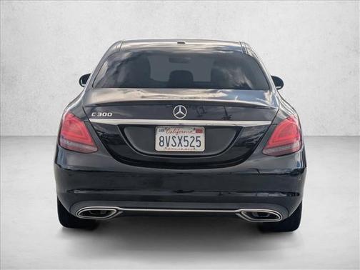 2019 Mercedes-Benz C-Class C 300