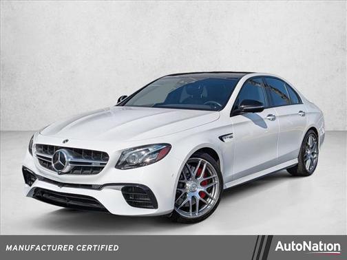 2019 Mercedes-Benz AMG E 63 S 4MATIC