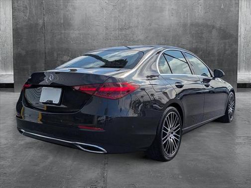 2022 Mercedes-Benz C-Class Sedan