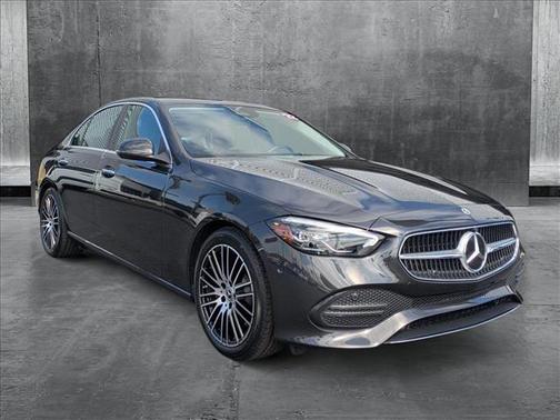 2022 Mercedes-Benz C-Class Sedan
