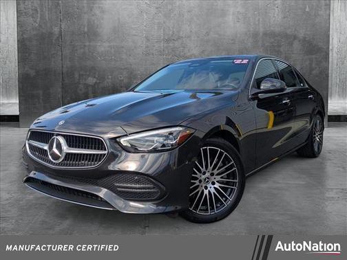 2022 Mercedes-Benz C-Class Sedan