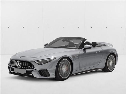 2022 Mercedes-Benz AMG SL 55 Base